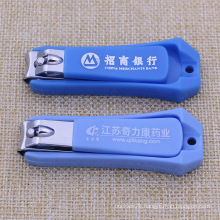 2015 Promotional Plastic Nail Clipper with Printed Logo